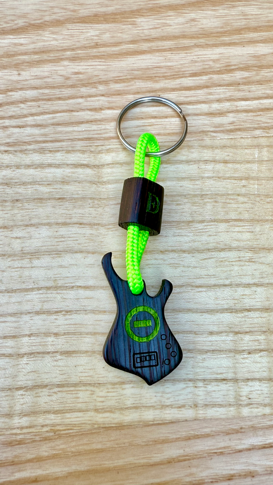 Green Man Keychain - Portachiavi Limited Edition