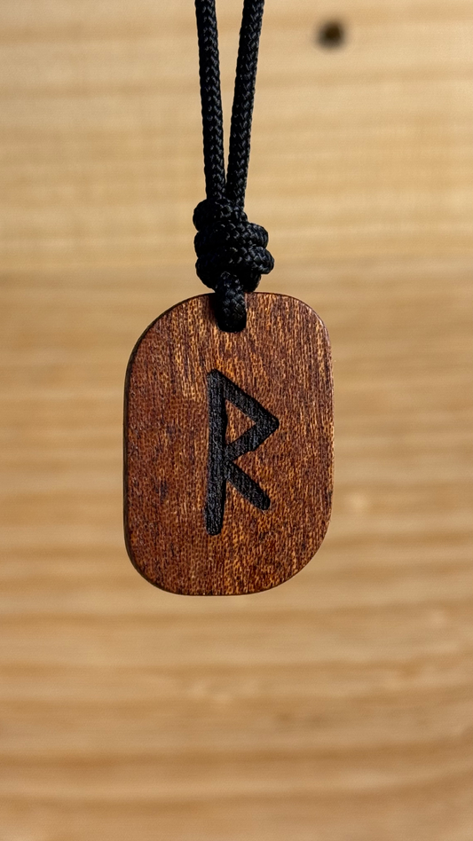 Amuleto runico – Raido • Viaggio, Cambiamento