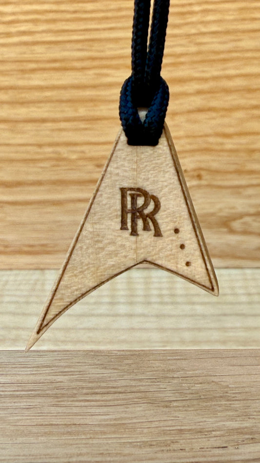 Randy Rhoads Tribute – Iconic Guitar Pendant