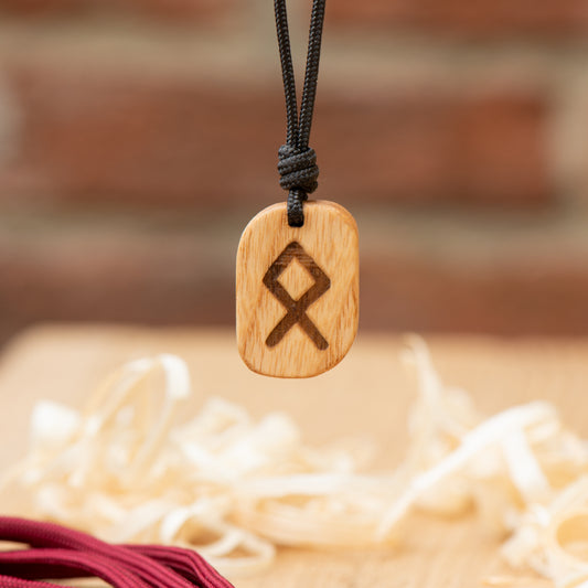 Talismano di nascita con Rune